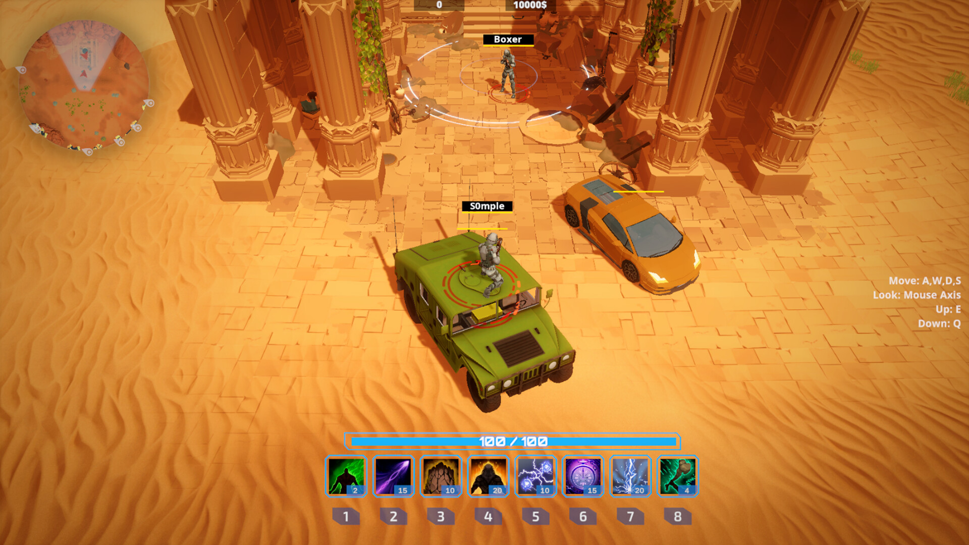 MARINES VS GOD screenshot 1