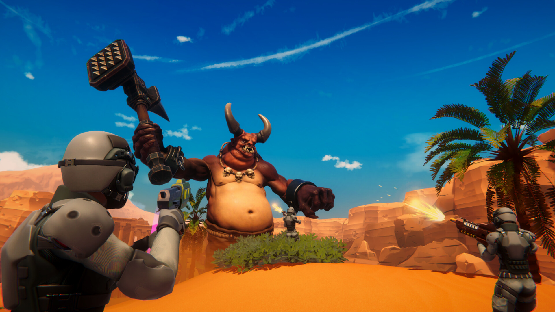 MARINES VS GOD screenshot 2
