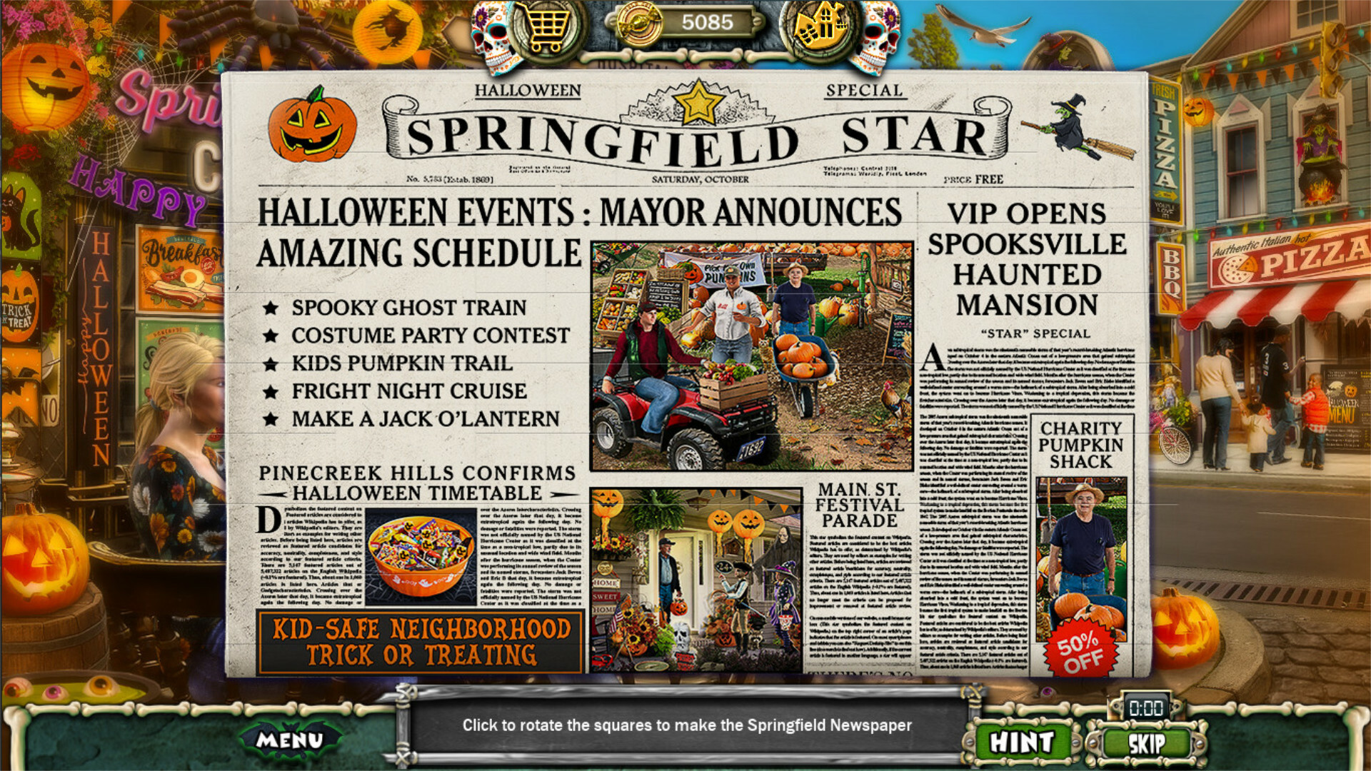 Halloween: Trick or Treat 3 Collectors Edition screenshot 3