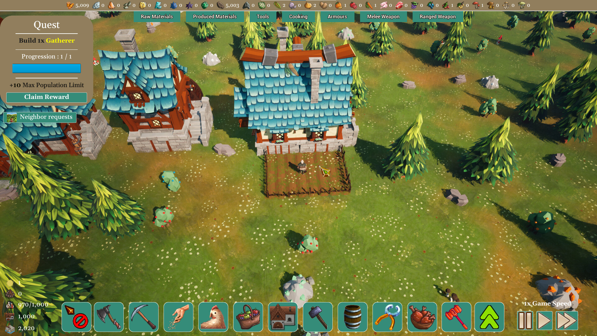 Harvest Village screenshot 3