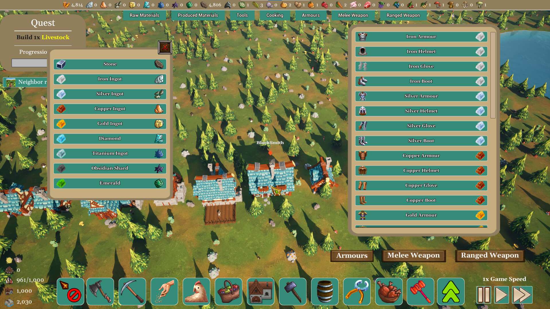 Harvest Village screenshot 5