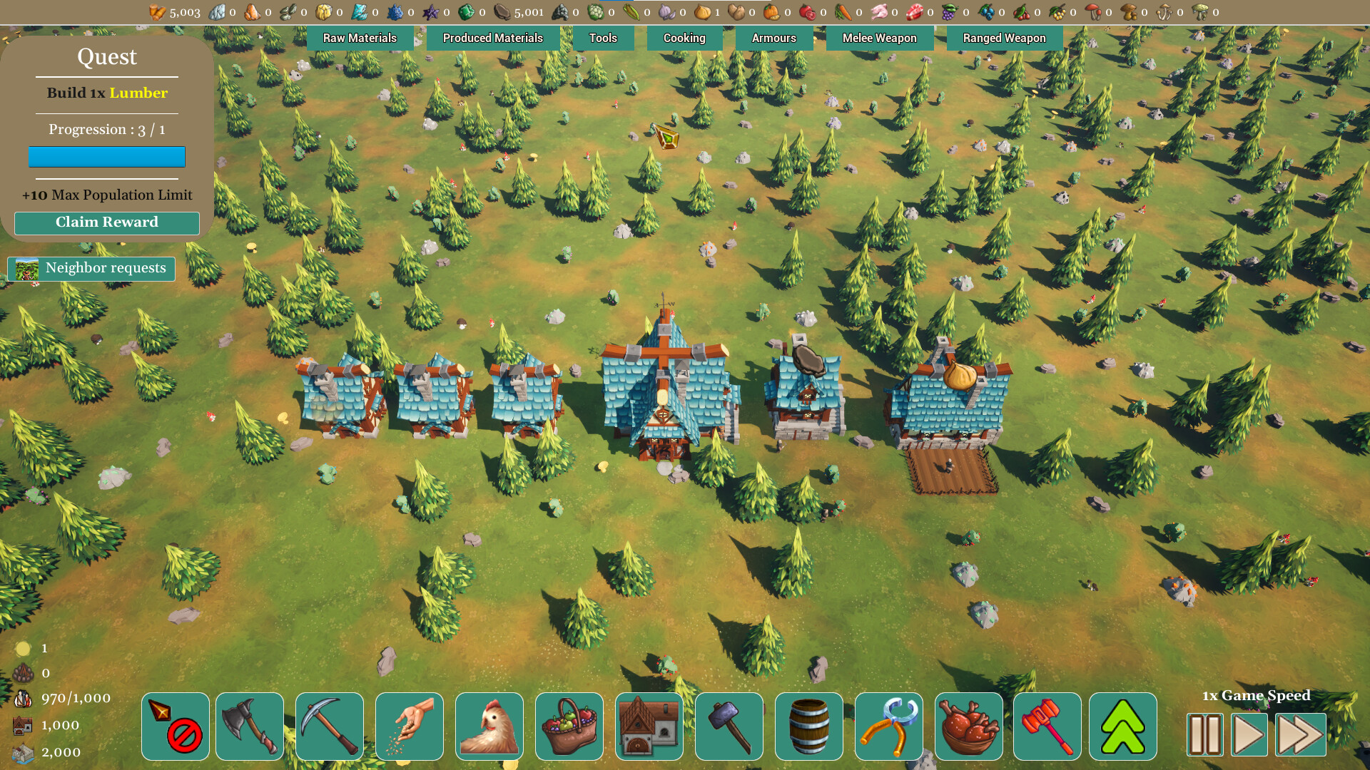 Harvest Village screenshot 1