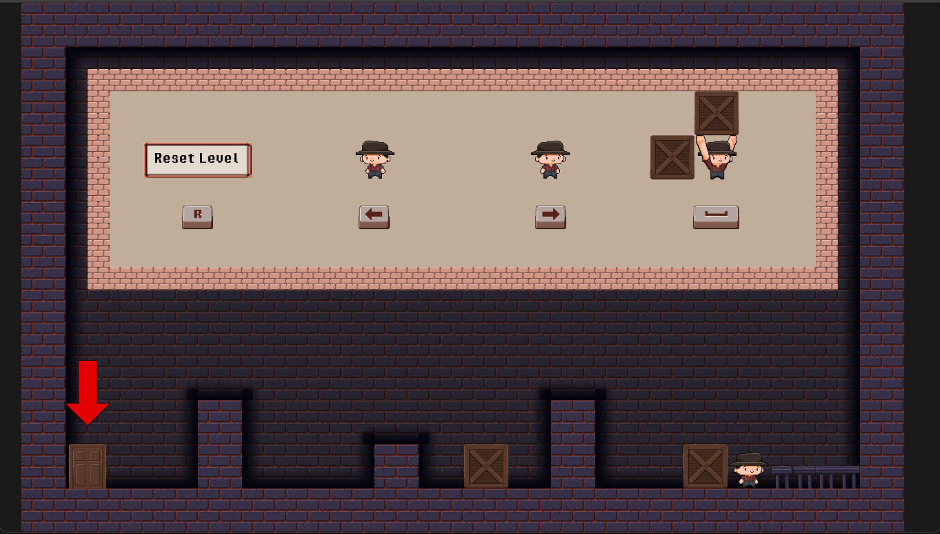 Block Dude Deluxe screenshot 2