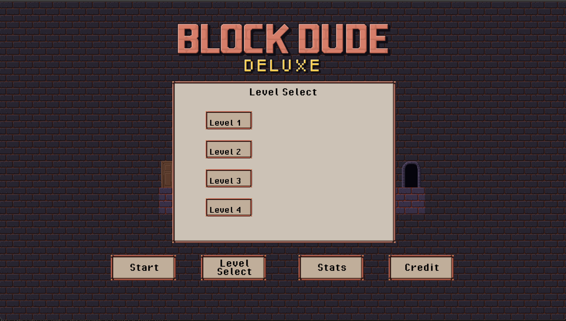 Block Dude Deluxe screenshot 4