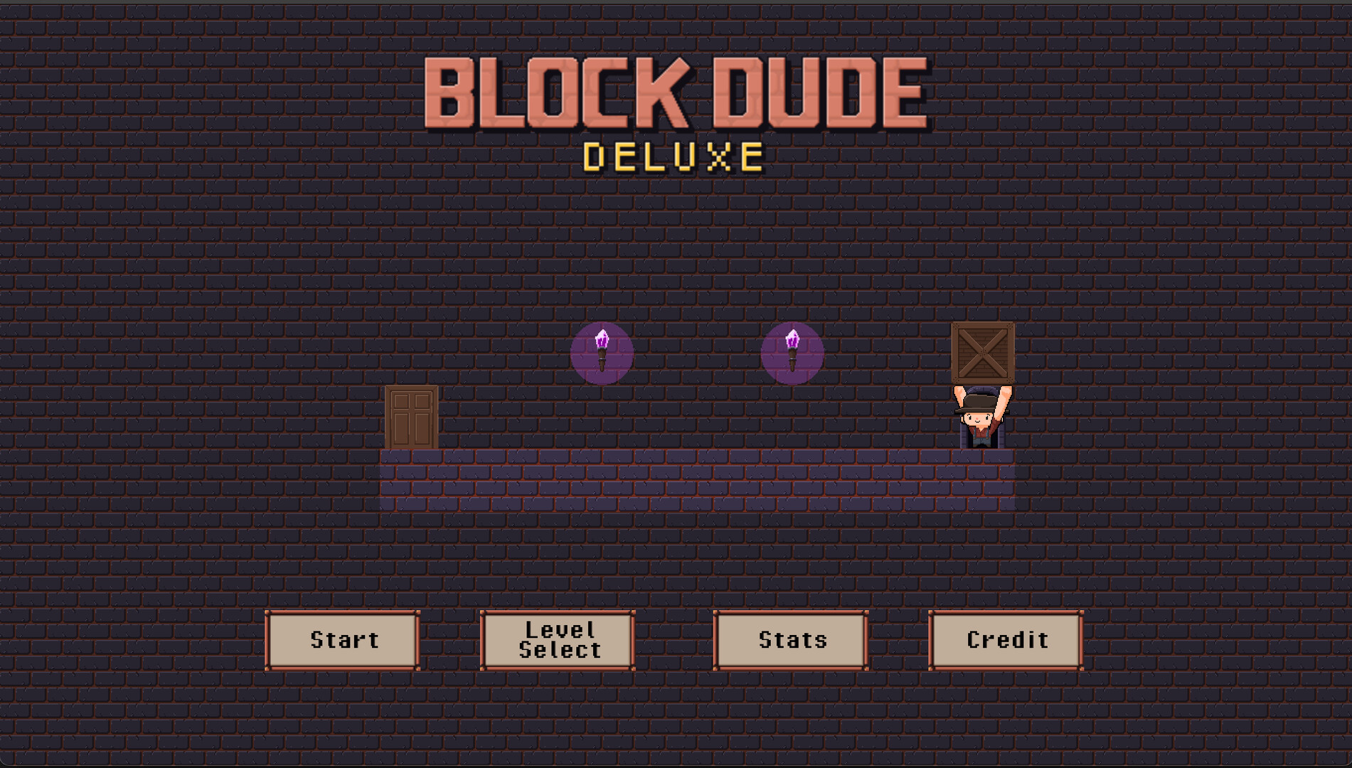 Block Dude Deluxe screenshot 1