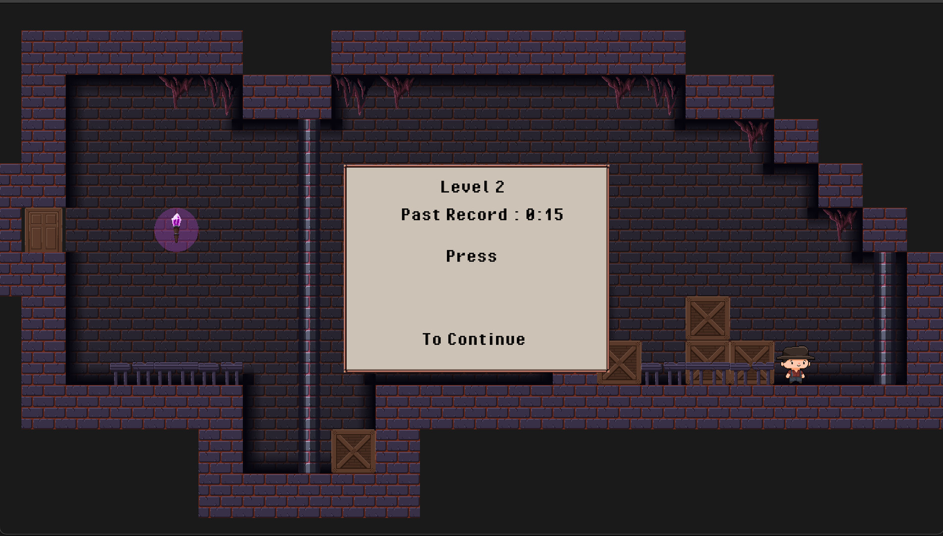 Block Dude Deluxe screenshot 3