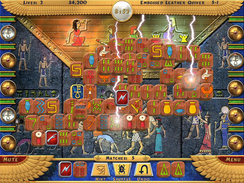 LUXOR: Mah Jong screenshot 2