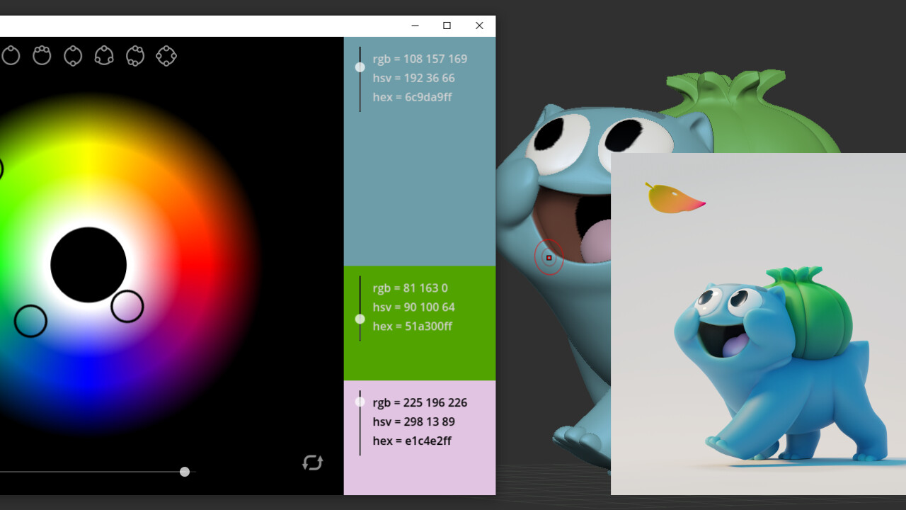 Color Wheels screenshot 3