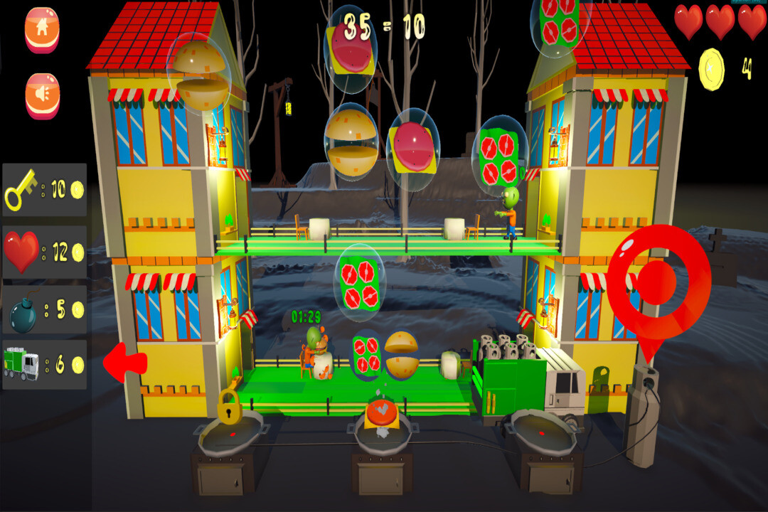 Zombie Restaurant screenshot 4