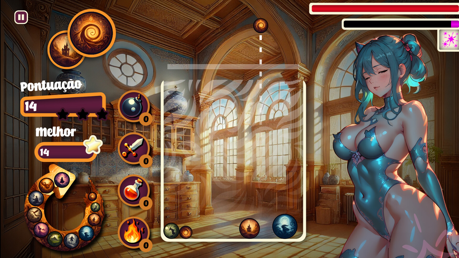 Hentai Castle screenshot 4