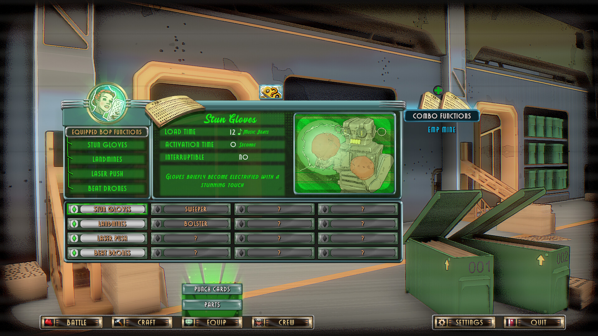 Electro Bop Boxing League screenshot 5