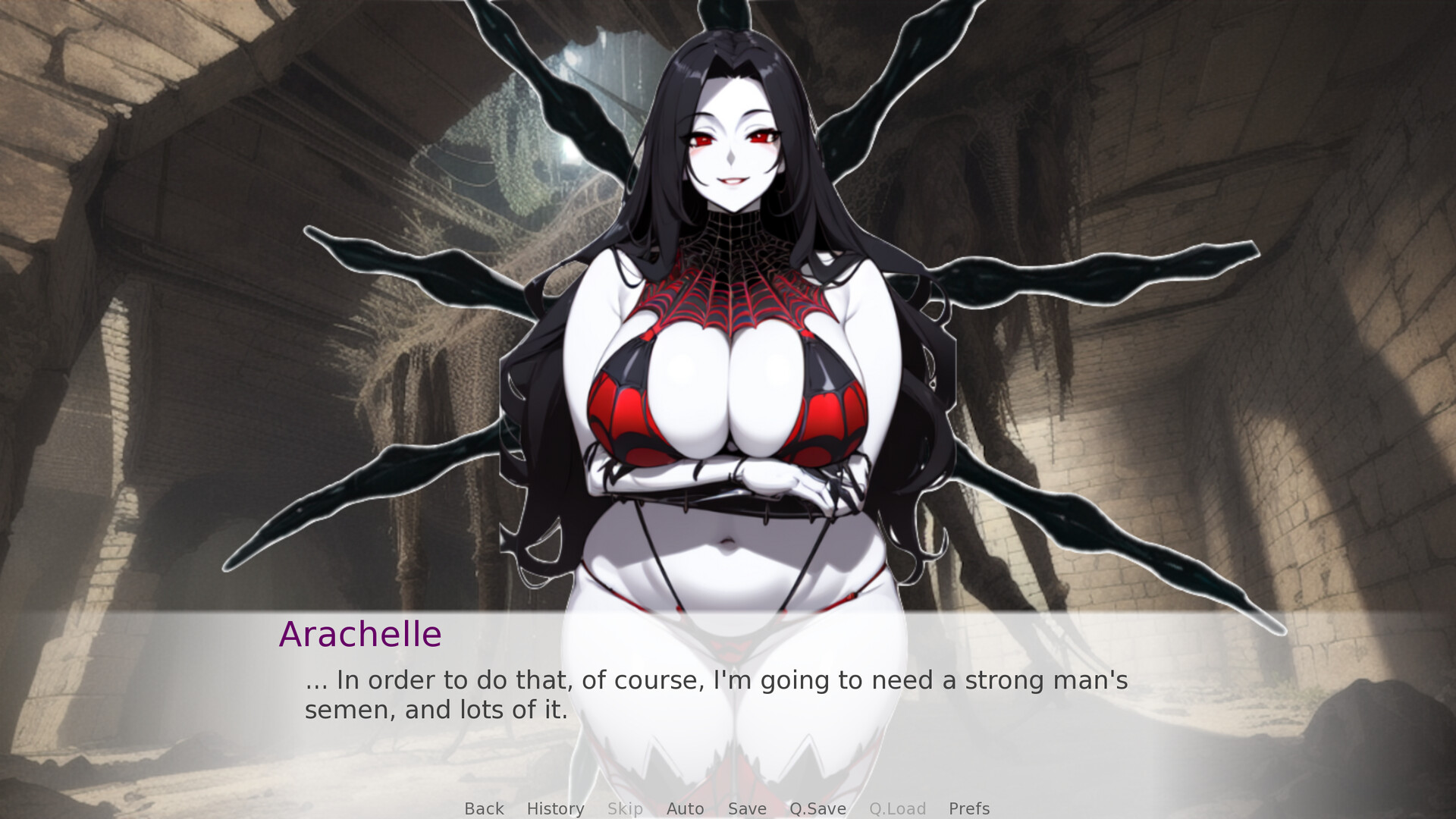Monster MILF Hunter screenshot 1
