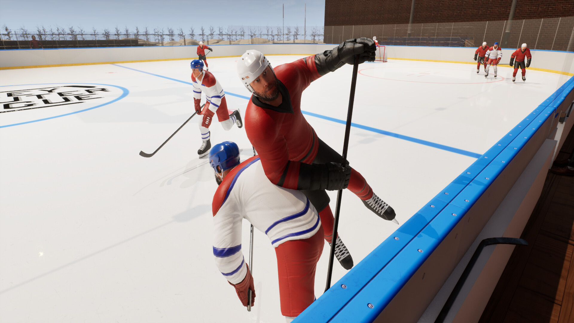 Hockey Computer League screenshot 3