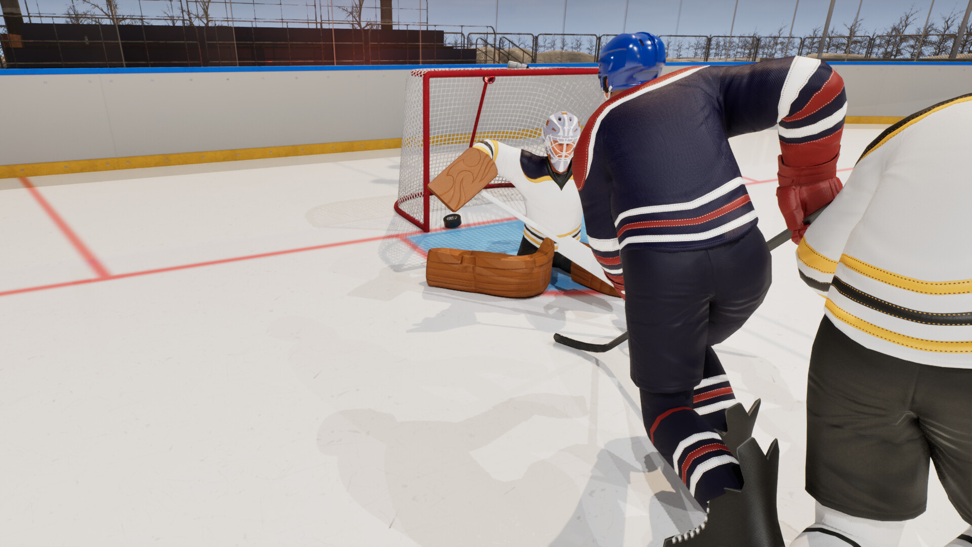 Hockey Computer League screenshot 2
