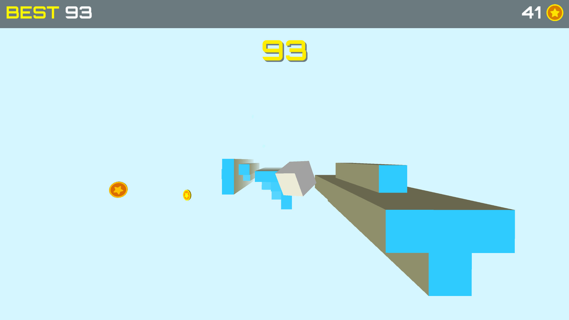Falling Cube screenshot 1