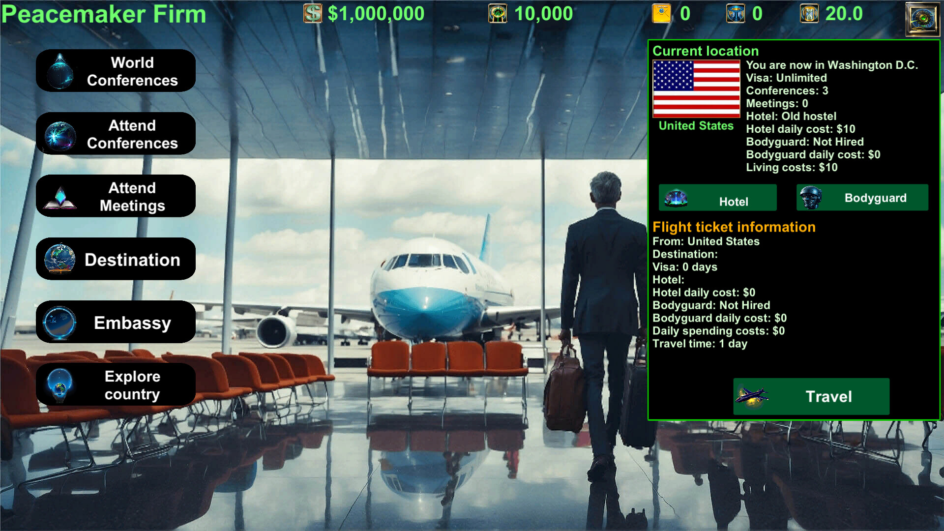 World Diplomat screenshot 7