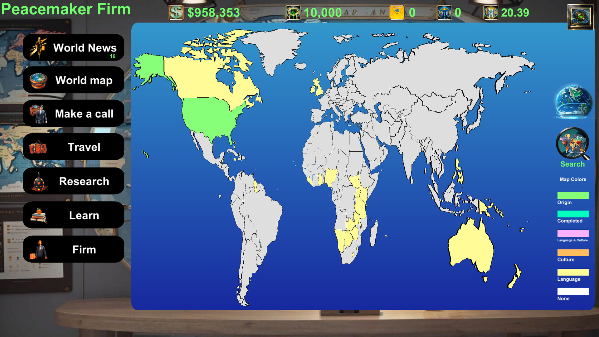 World Diplomat screenshot 5
