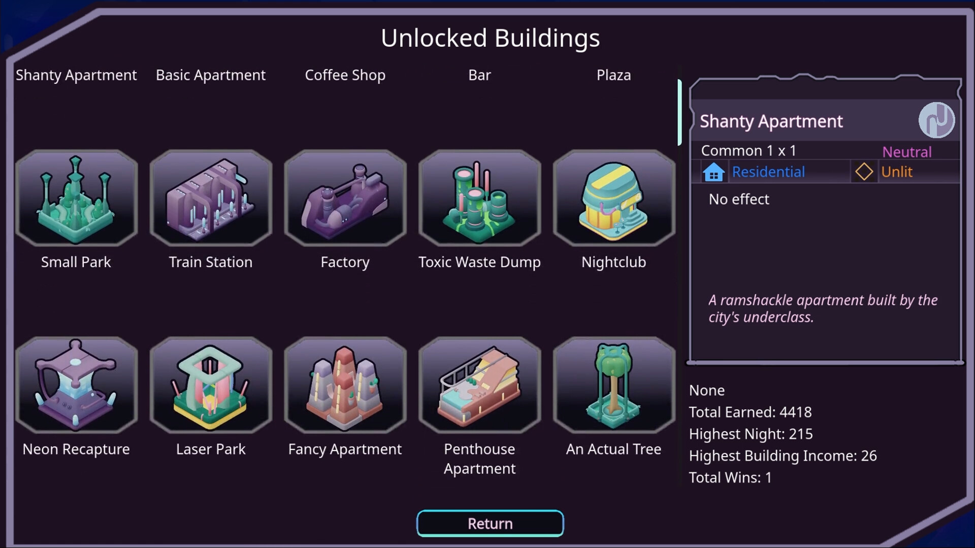 Neongarten screenshot 3