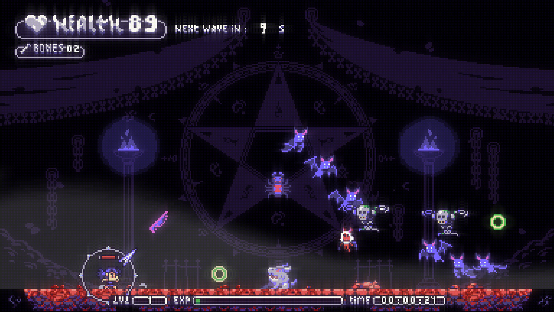 Stacy Sharp and the Night Of Too Many Monsters screenshot 1