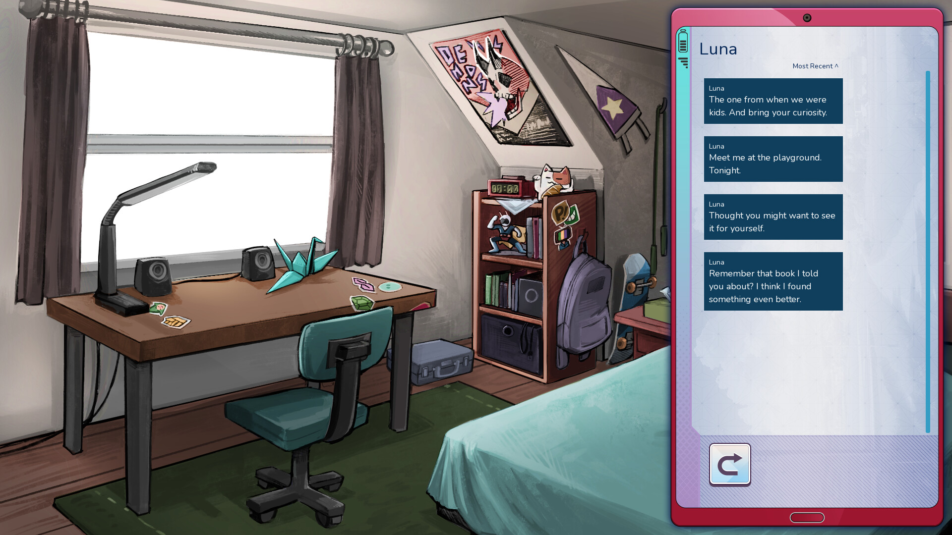 Whispering Memories screenshot 4