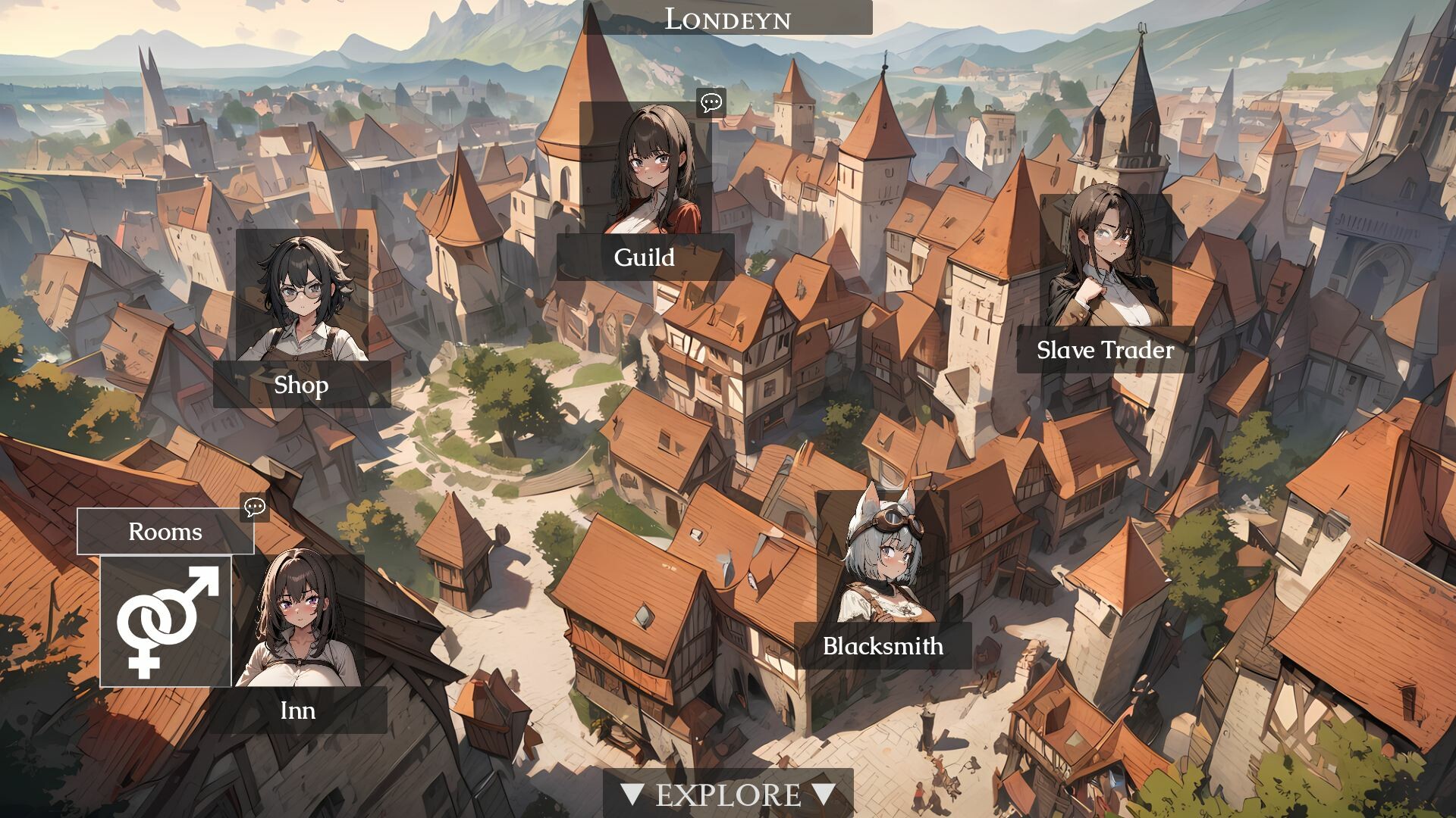 Slave Harem screenshot 7