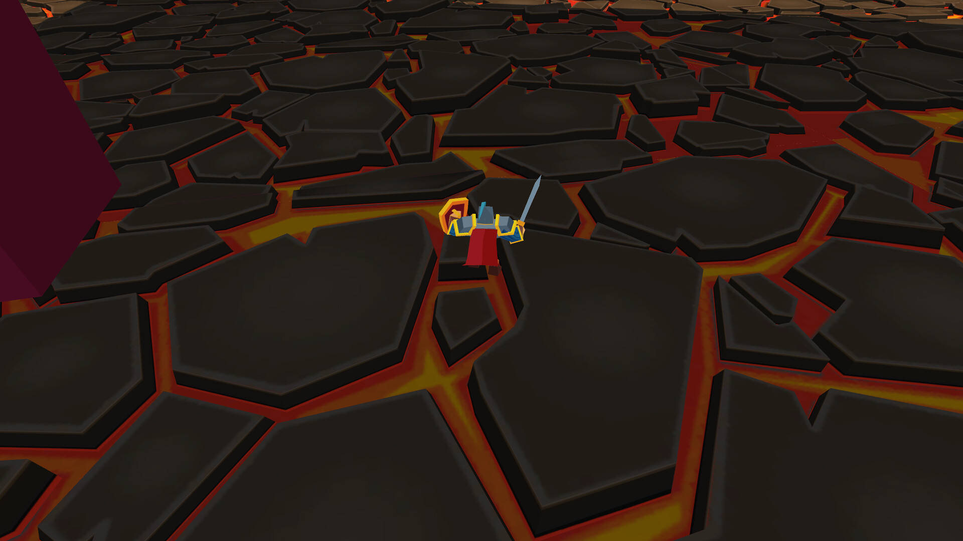 Volcano Jumper screenshot 2