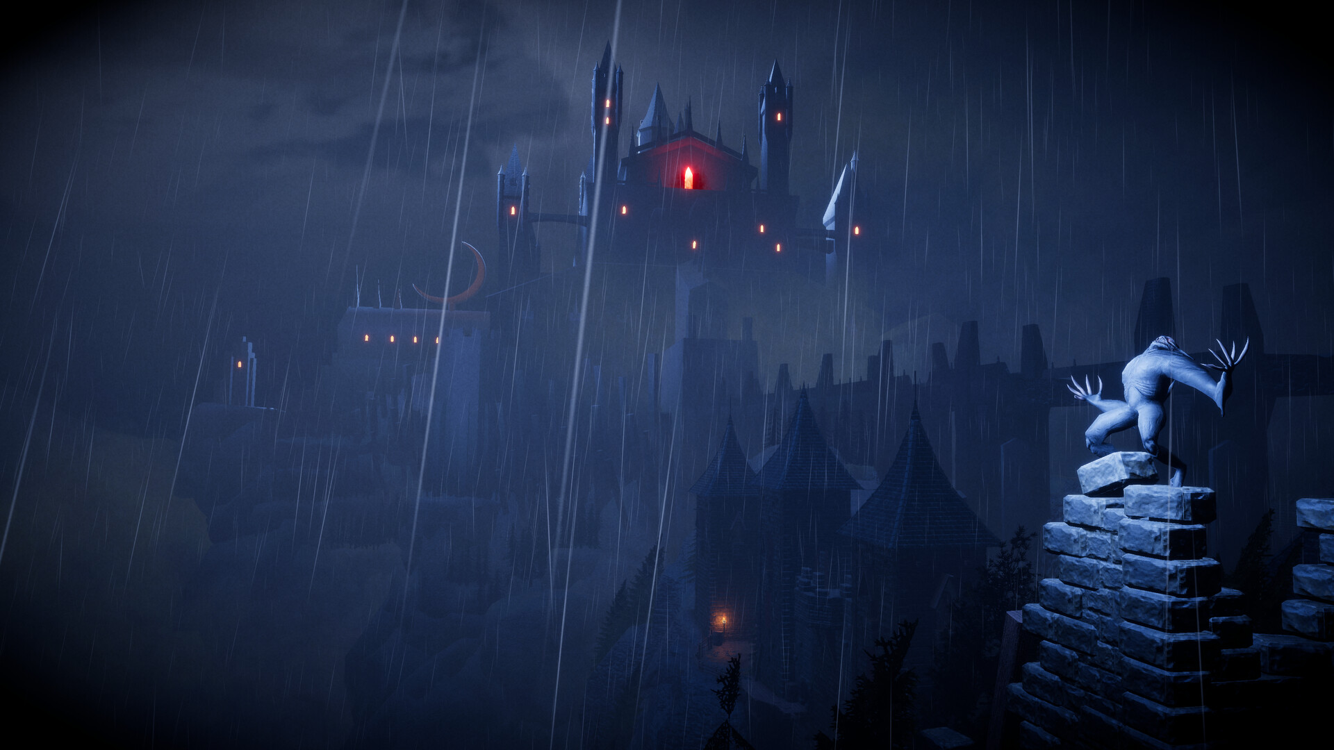 Vampire Huntress - Lament of the Sun screenshot 1