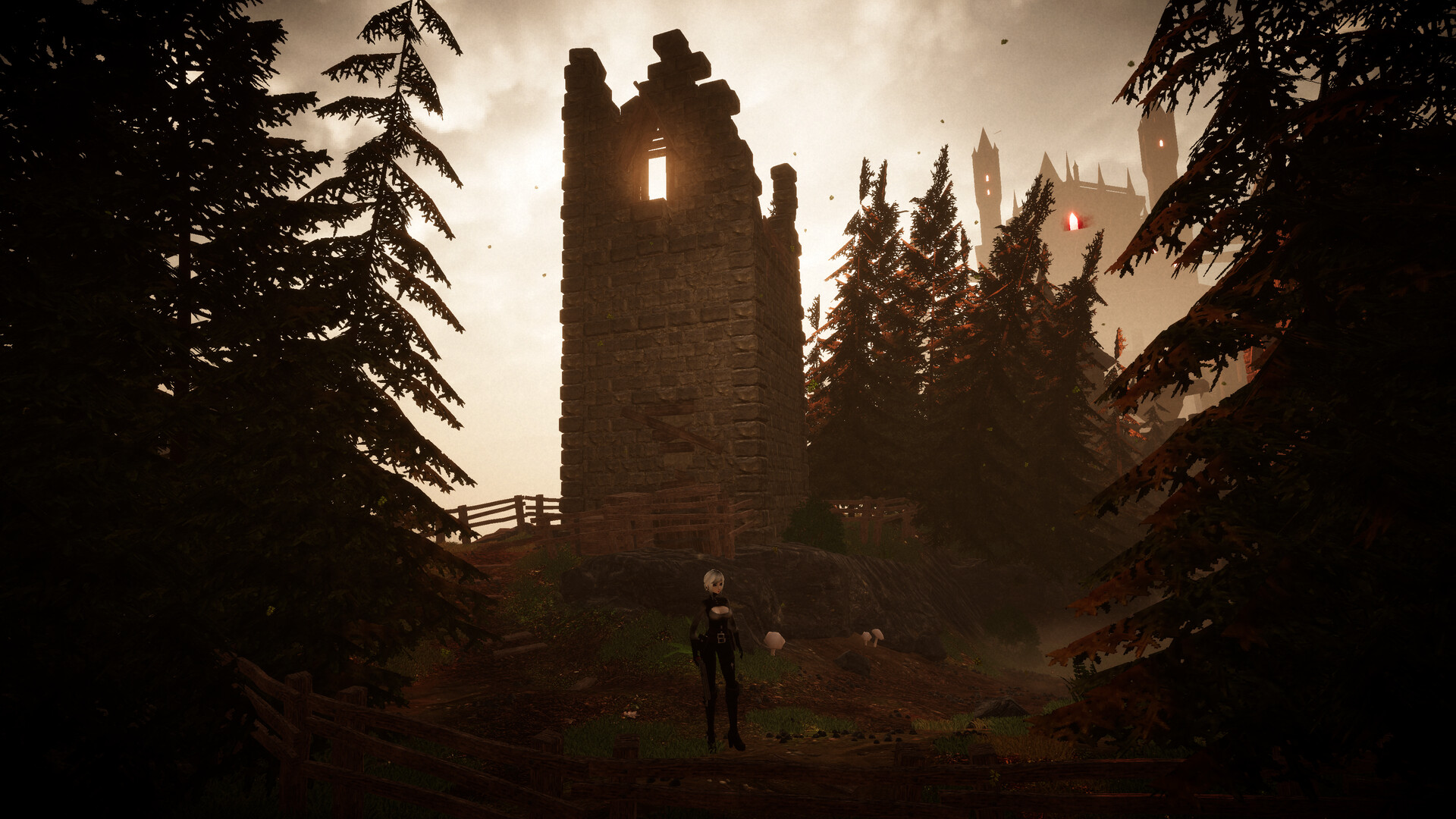 Vampire Huntress - Lament of the Sun screenshot 2