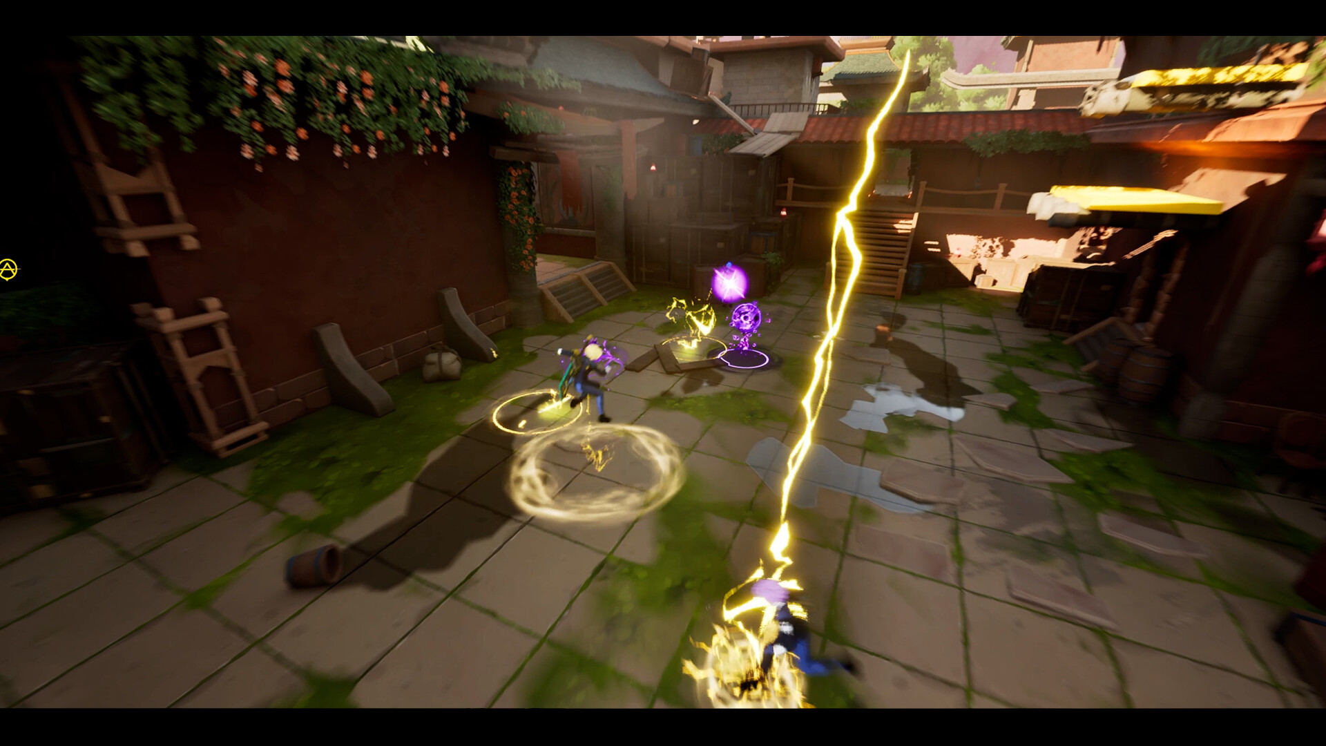 ARCADIA: House of gods screenshot 1
