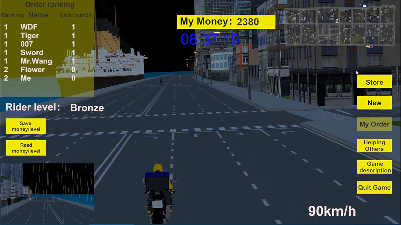 Man For Takeaway screenshot 3
