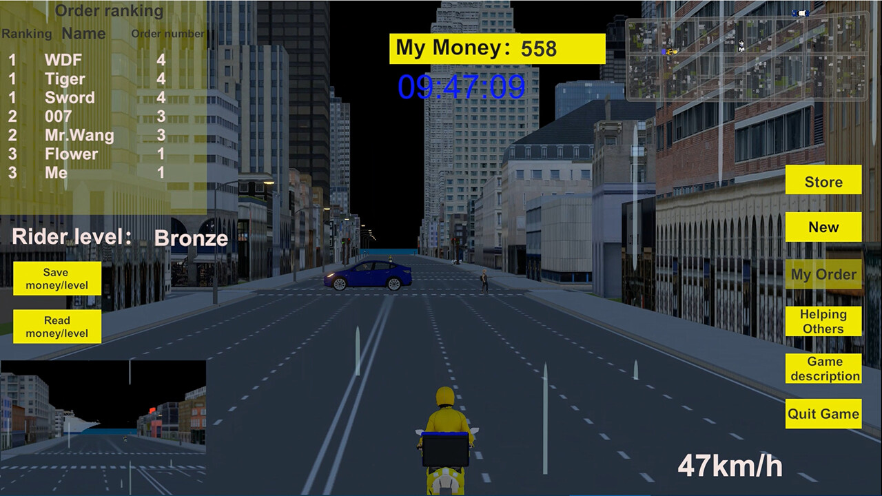 Man For Takeaway screenshot 2