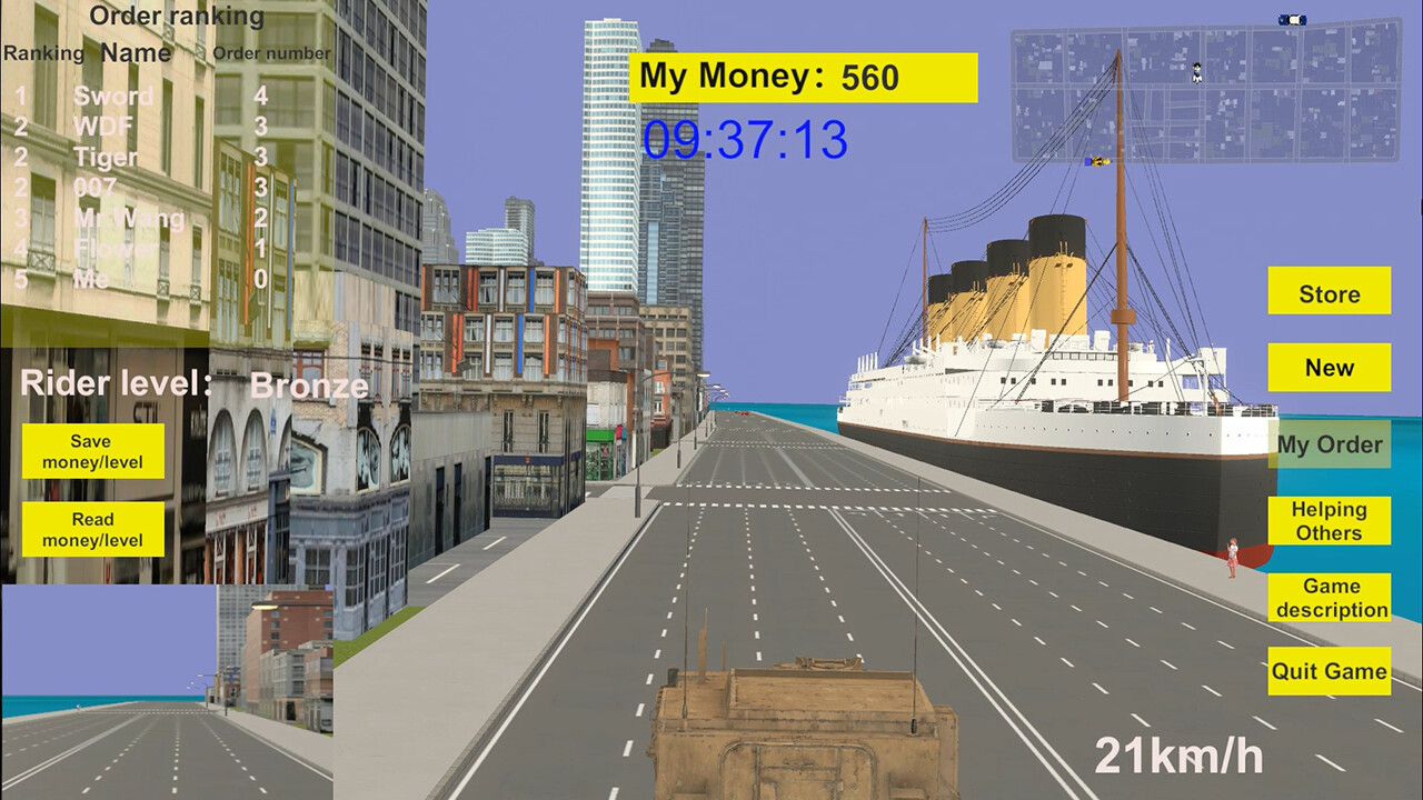 Man For Takeaway screenshot 5