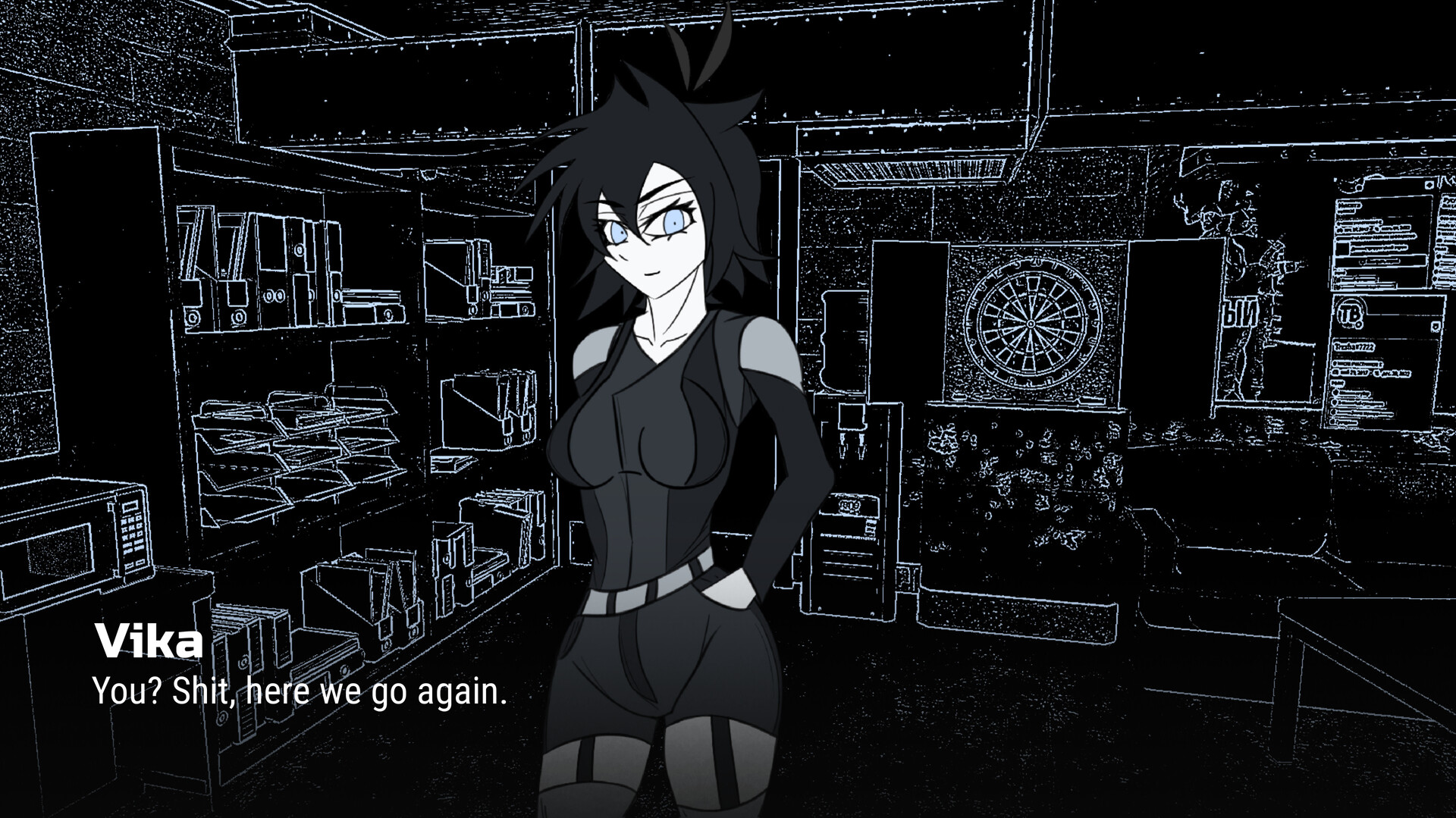 For a long time, I built plans to steal a boy at work and didn't dare to do it, but I happened to get him, so now I can do all sorts of T H I N G S with him… screenshot 1
