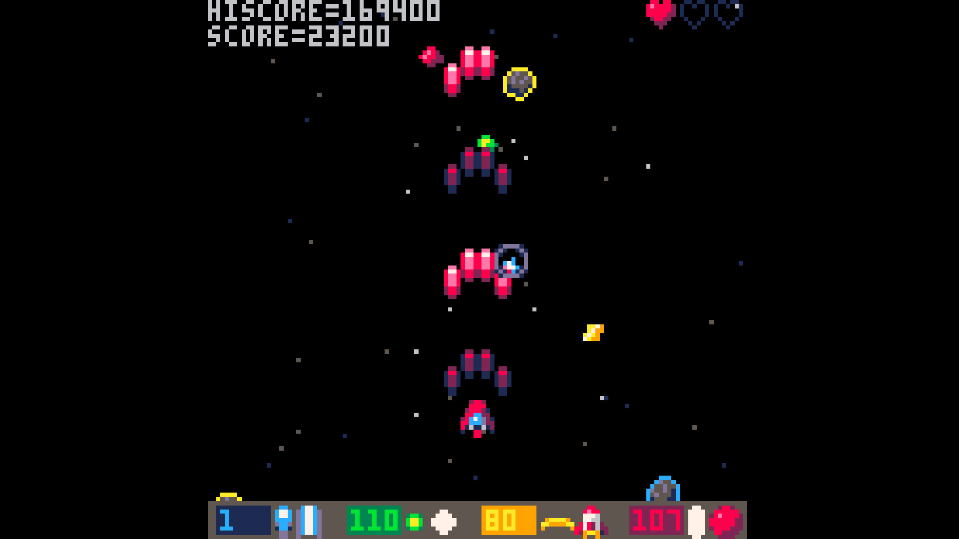 Meteor Raiders screenshot 2