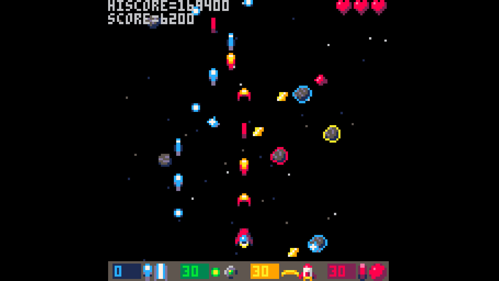 Meteor Raiders screenshot 1