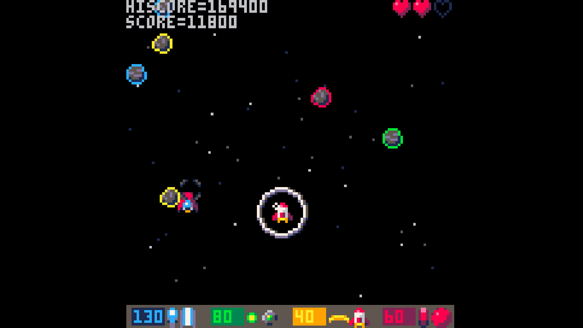 Meteor Raiders screenshot 5