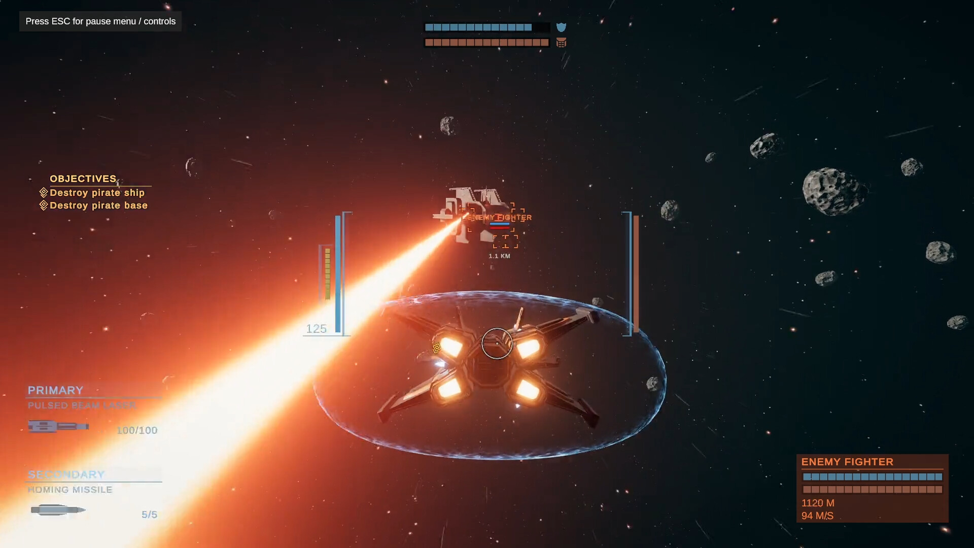 Starship Fighters: Space Combat Simulator screenshot 5