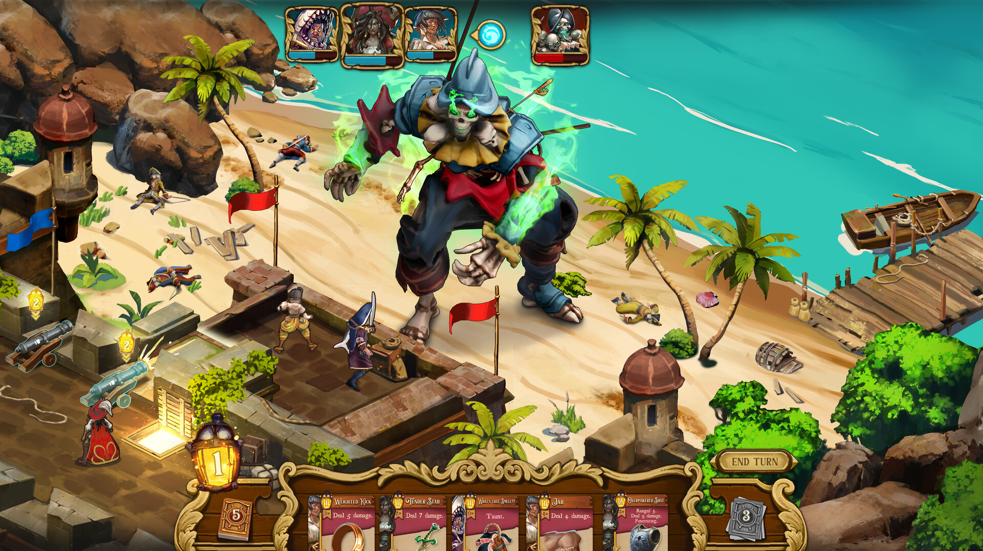 Sea of Legends screenshot 3