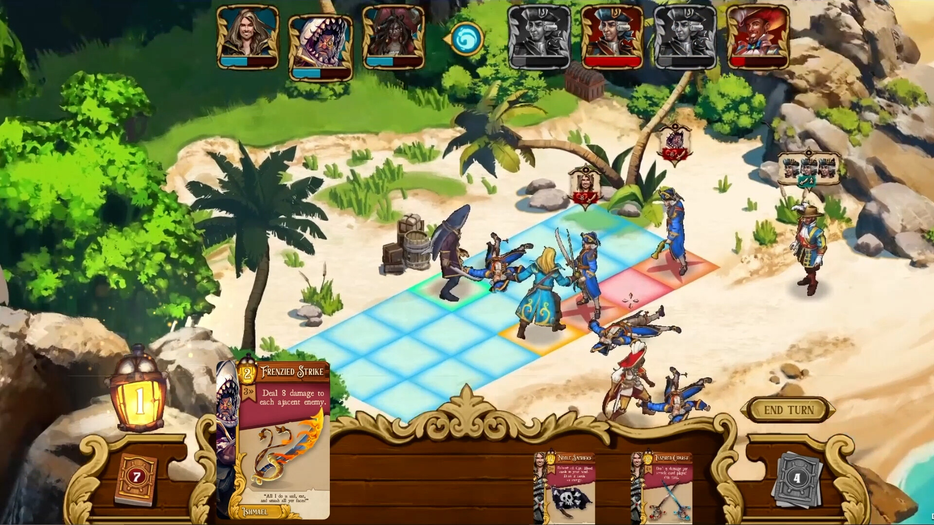 Sea of Legends screenshot 1