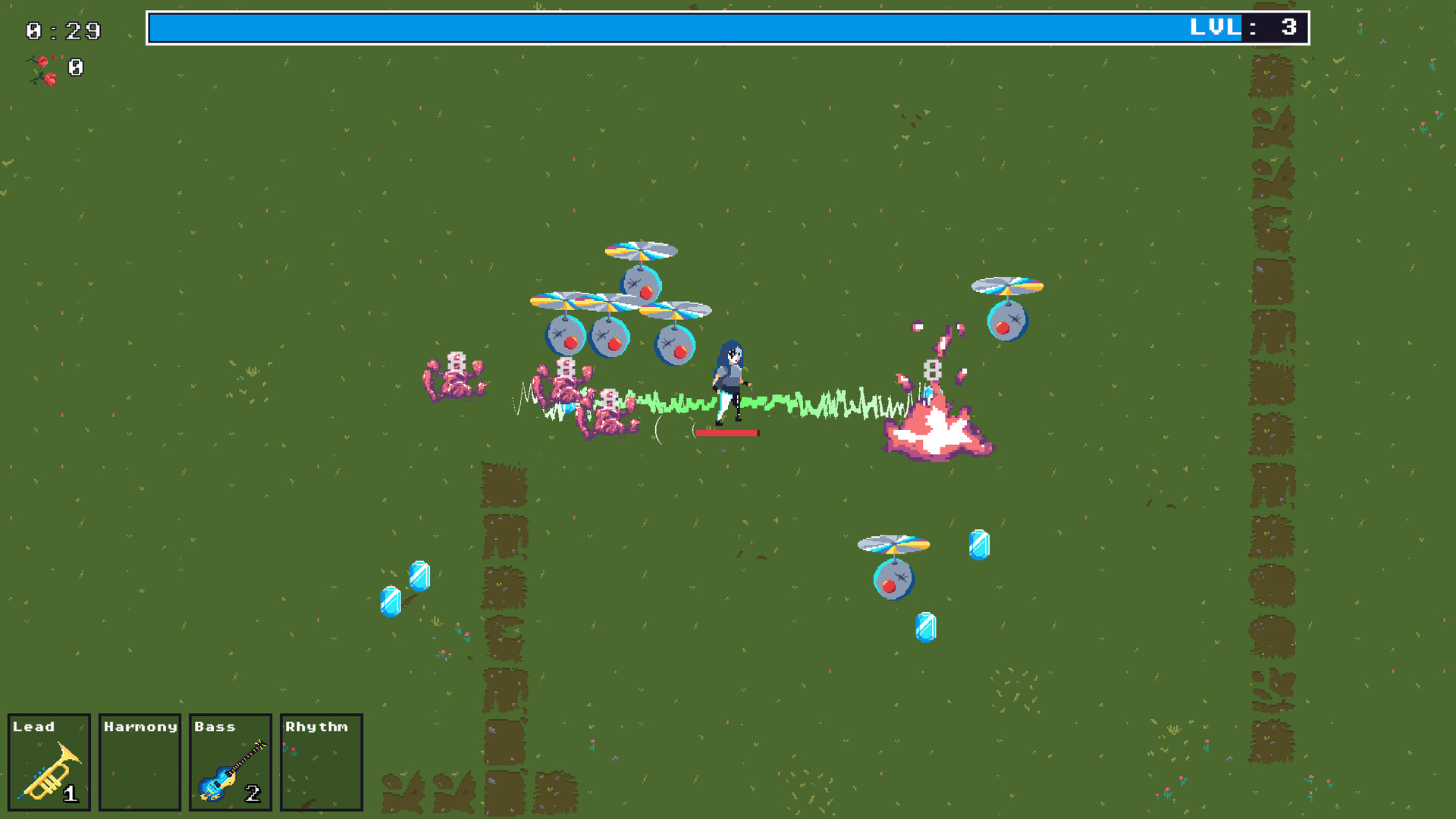 Big Band Survivors screenshot 1