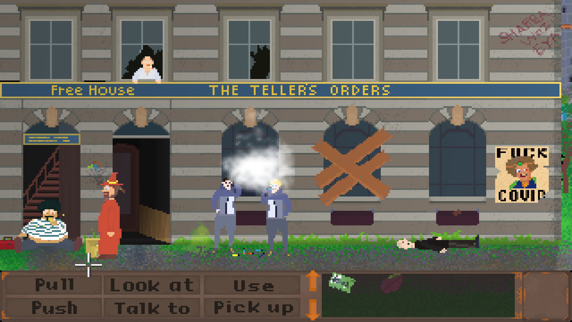 Brownie's Adventure: The Final Resolution screenshot 6