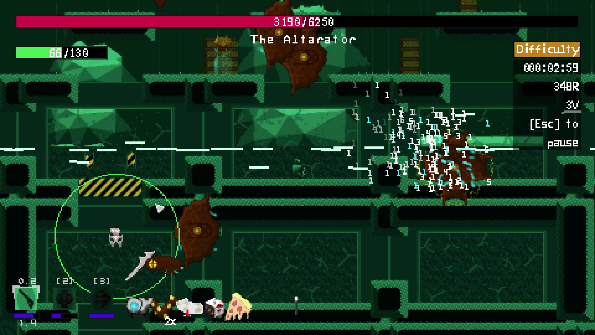 Halved screenshot 2