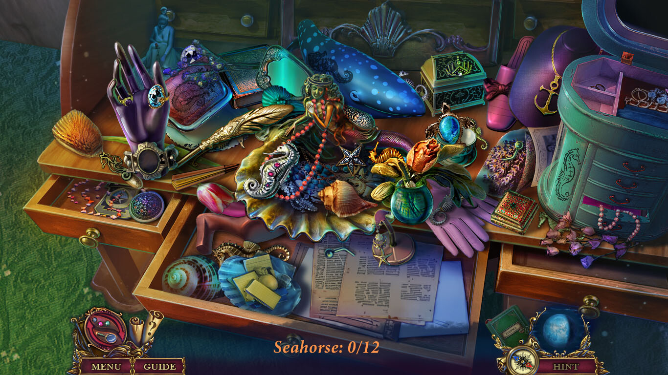 Whispered Secrets: Cruise of Misfortune Collector's Edition screenshot 1