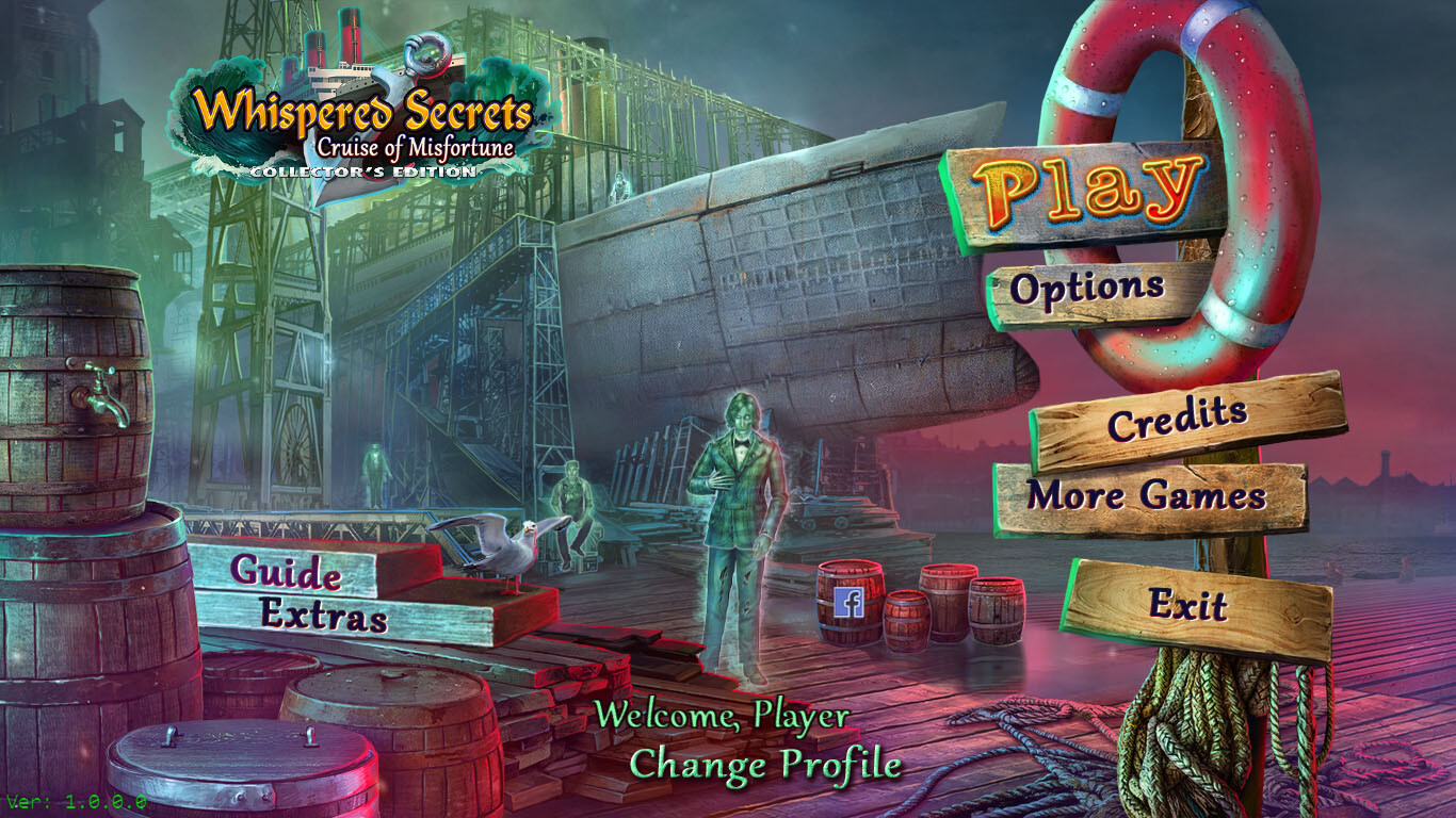 Whispered Secrets: Cruise of Misfortune Collector's Edition screenshot 2