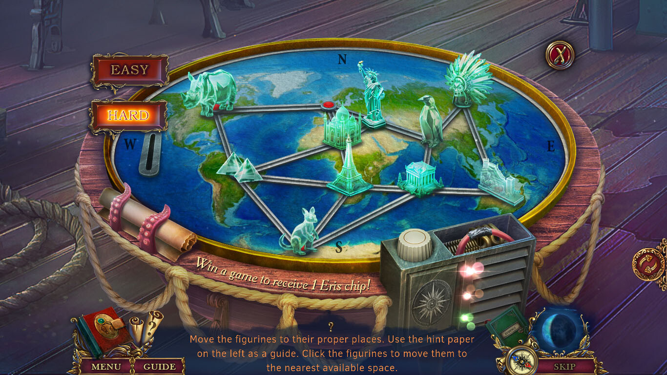 Whispered Secrets: Cruise of Misfortune Collector's Edition screenshot 4