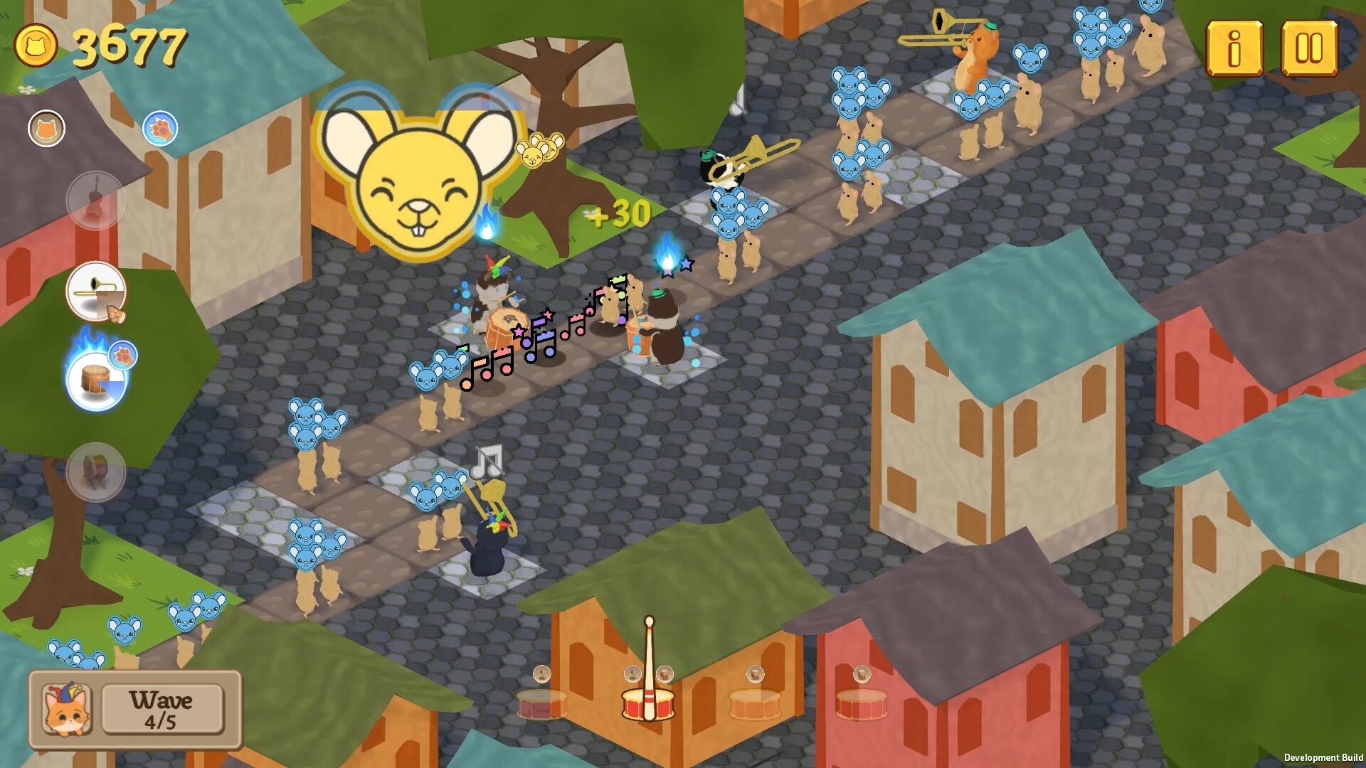 Kitty Rhythm TD screenshot 1