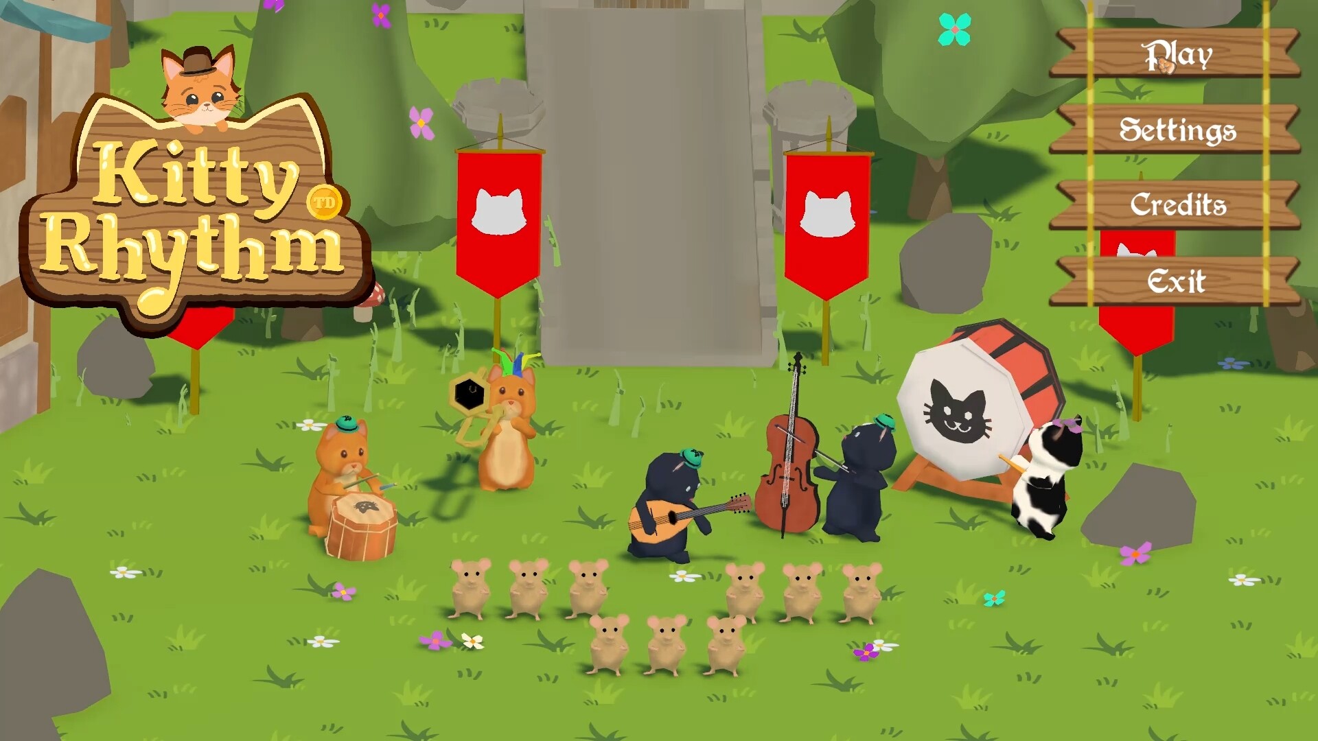 Kitty Rhythm TD screenshot 5