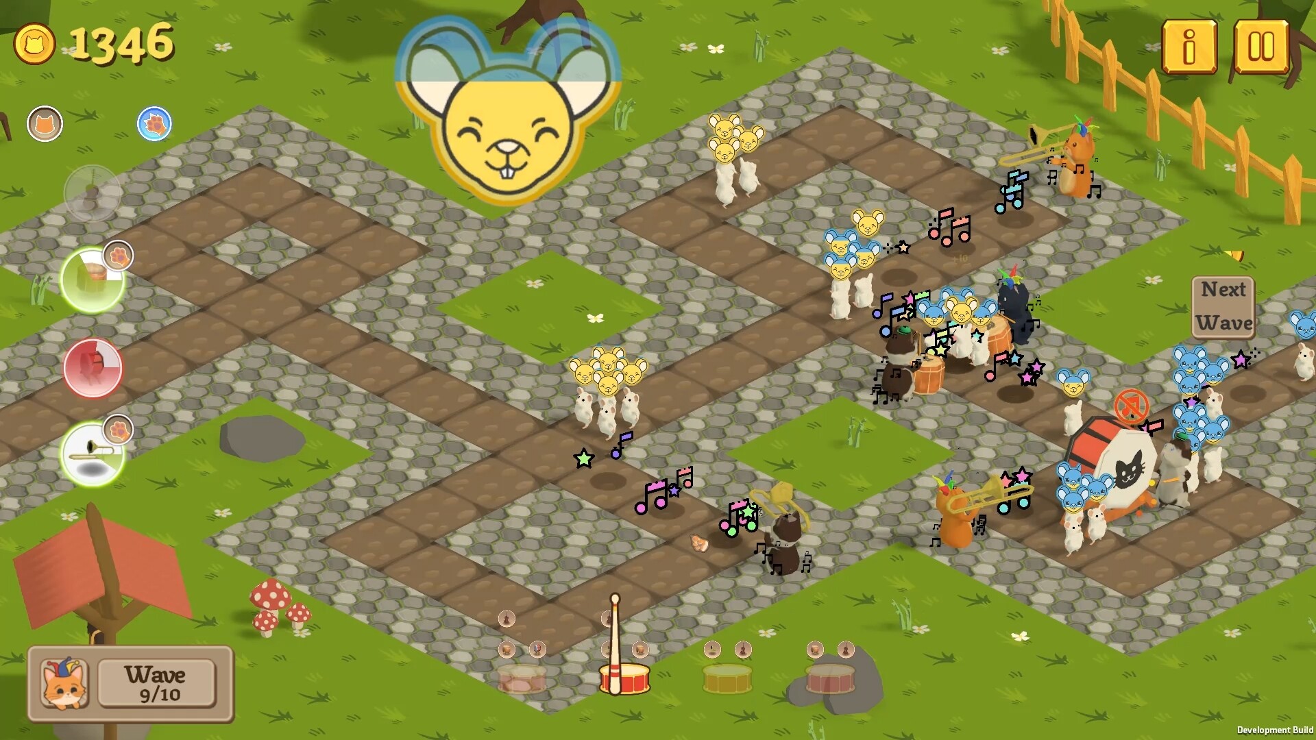 Kitty Rhythm TD screenshot 2