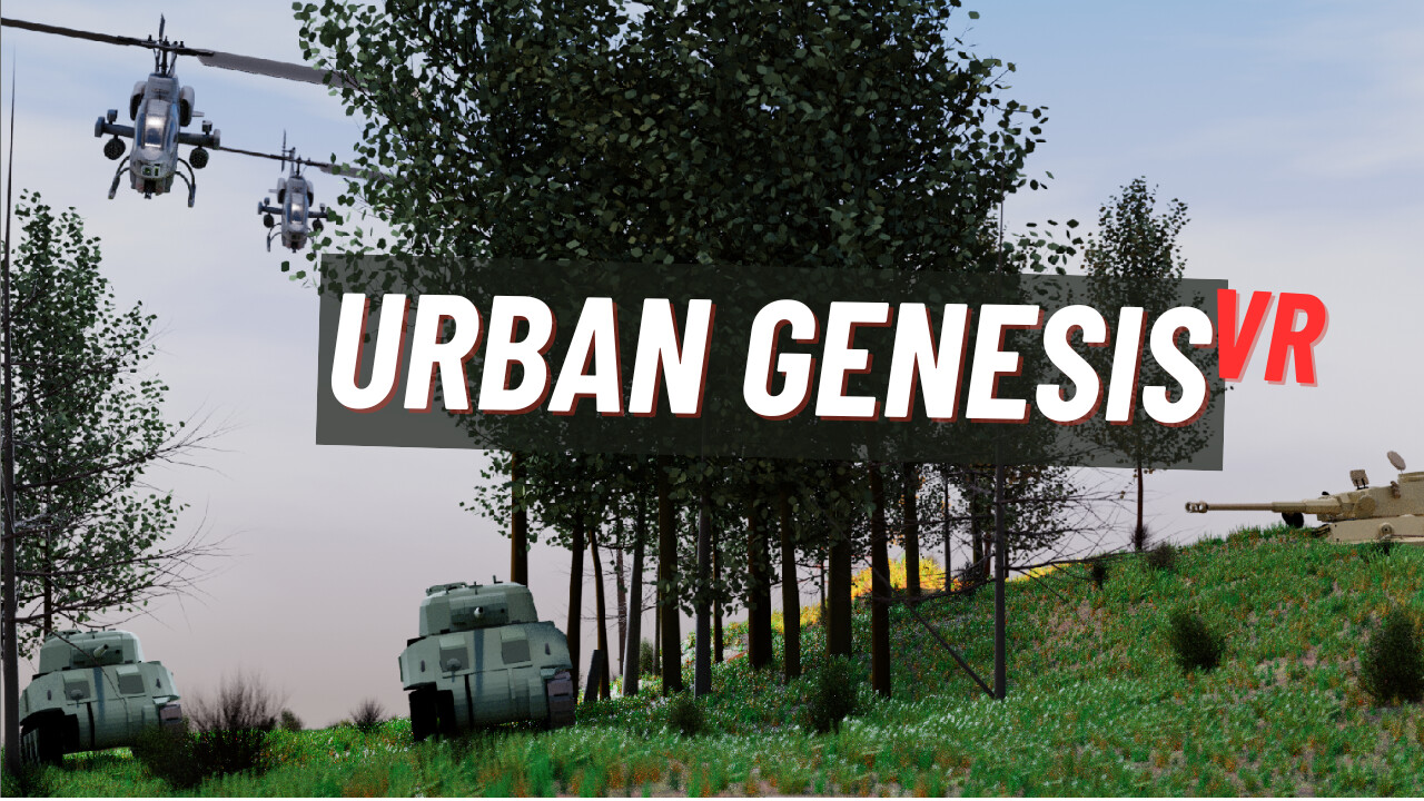 Urban Genesis VR screenshot 1