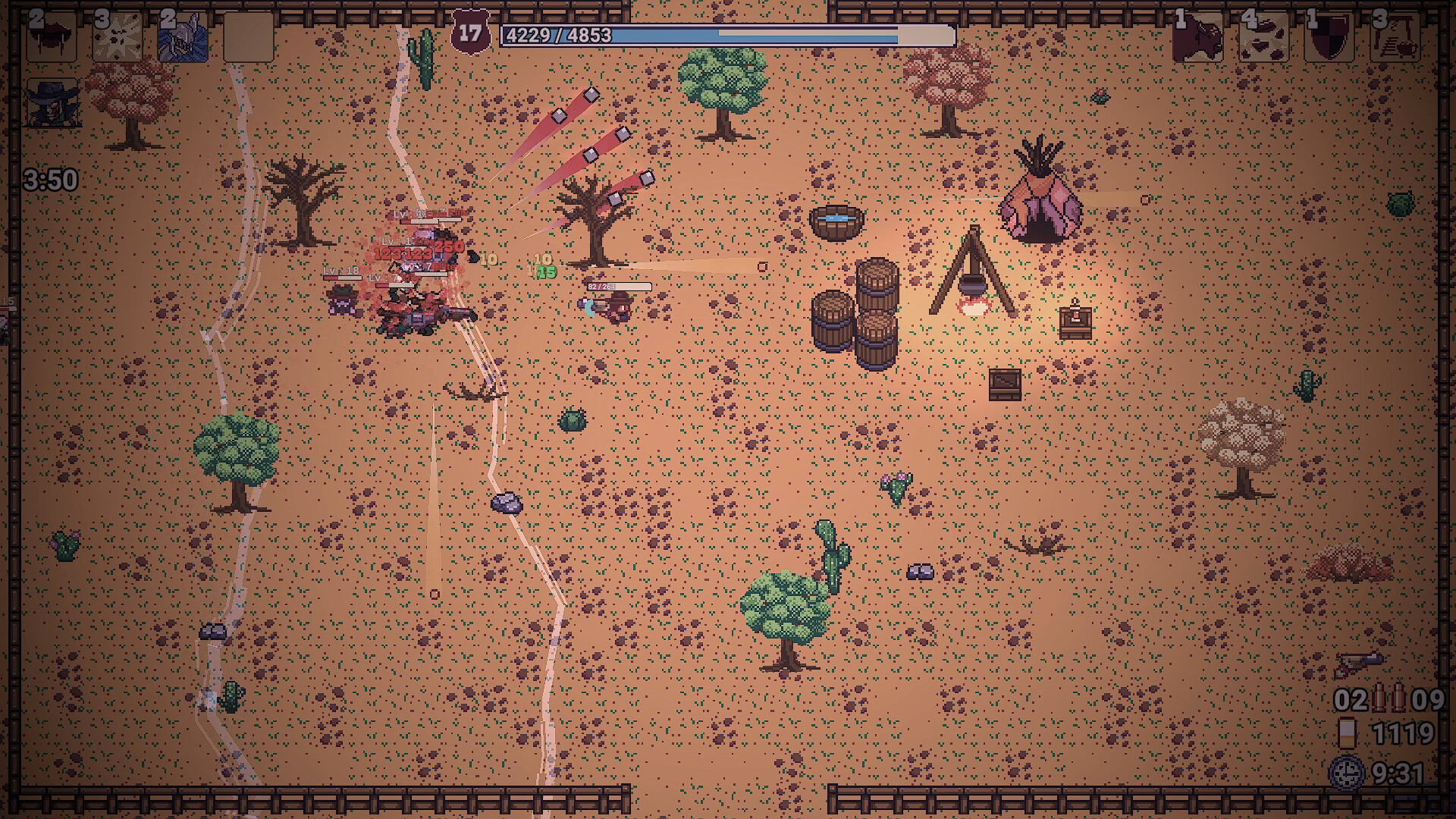 Red Pistol screenshot 9